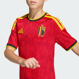 ADIDAS Belgium Youth Home Jersey 2026 - JZ5988