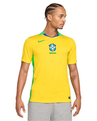 2025/26 NIKE Brazil (Women's Team) Men's Stadium Home Jersey