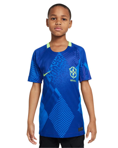 2025 NIKE Brazil (Women's Team) Youth Stadium Away Jersey - FZ9195 458