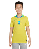 2025 NIKE Brazil (Women's Team) Youth Stadium Home Jersey - FZ9194 718