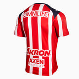25/26 PUMA Chivas Men's Replica Home Jersey - 713574 01