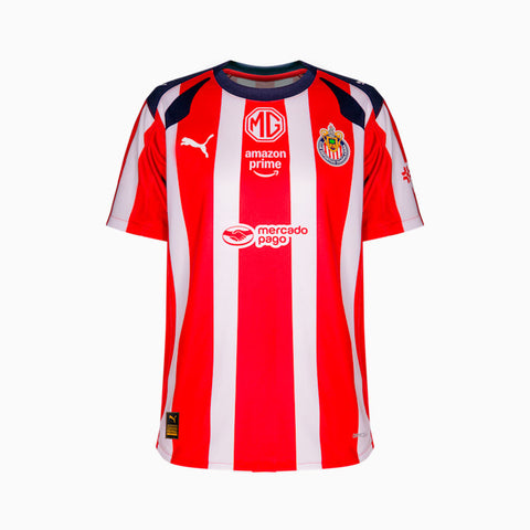 25/26 PUMA Chivas Toddler's Home Jersey - 713580 01