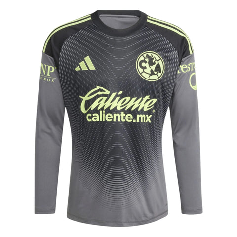 Adidas Club América 25/26 Long Sleeve Goalkeeper Jersey JN8623