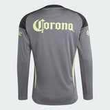 25/26 ADIDAS Club América Men's Long Sleeve Goalkeeper Jersey - JN8623