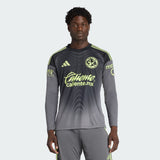 25/26 ADIDAS Club América Men's Long Sleeve Goalkeeper Jersey - JN8623