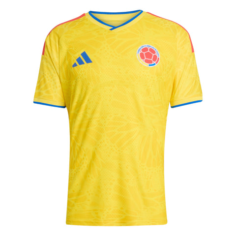 ADIDAS Colombia Men's Authentic Home Jersey 2026 - JL6971