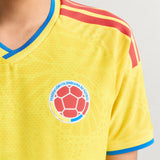 ADIDAS Colombia Men's Authentic Home Jersey 2026 - JL6971