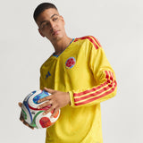 ADIDAS Colombia Men's Authentic Home LS Jersey 2026 - JZ8789