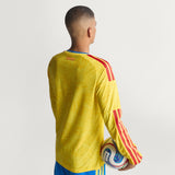 ADIDAS Colombia Men's Authentic Home LS Jersey 2026 - JZ8789