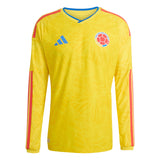 ADIDAS Colombia Men's Authentic Home LS Jersey 2026 - JZ8789