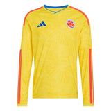 ADIDAS Colombia Men's Home LS Jersey 2026 - JZ8792