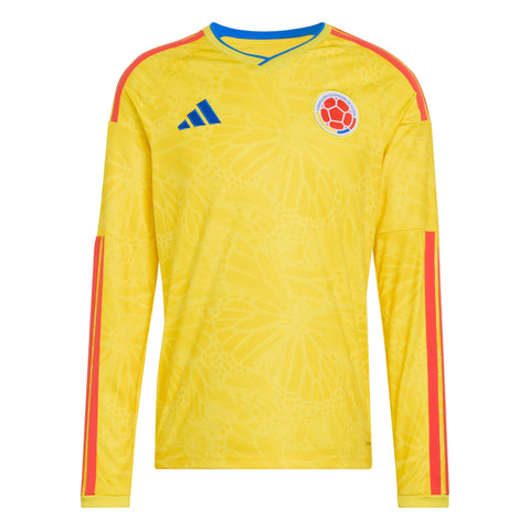 ADIDAS Colombia Men's Home LS Jersey 2026 - JZ8792