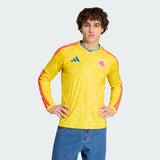 ADIDAS Colombia Men's Home LS Jersey 2026 - JZ8792