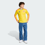 ADIDAS Colombia Men's Home LS Jersey 2026 - JZ8792