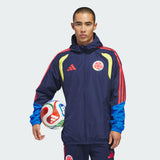 ADIDAS 2026 Colombia Men's Tiro All Weather Jacket - JZ6218