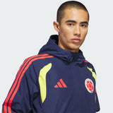 ADIDAS 2026 Colombia Men's Tiro All Weather Jacket - JZ6218