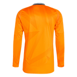 REAL MADRID 24 25 AWAY JSY LS ORANGE IT5189