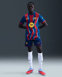 NIKE FC Barcelona Men's Authentic 4th Jersey 25/26 - FZ1311 432