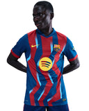 NIKE FC Barcelona Men's Authentic 4th Jersey 25/26 - FZ1311 432