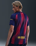 25/26 NIKE FC Barcelona Men's Stadium Home Jersey - HJ4590 456