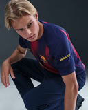25/26 NIKE FC Barcelona Men's Stadium Home Jersey - HJ4590 456
