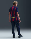 25/26 NIKE FC Barcelona Men's Stadium Home Jersey - HJ4590 456