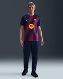 25/26 NIKE FC Barcelona Men's Stadium Home Jersey - HJ4590 456