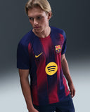 25/26 NIKE FC Barcelona Men's Stadium Home Jersey - HJ4590 456