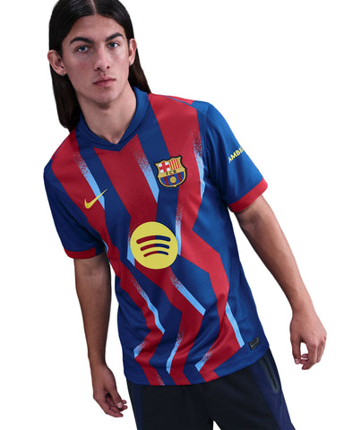NIKE FC Barcelona Men's 4th Jersey 25/26 - FZ1304 432