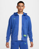 FC Barcelona Club Third Men's Nike Soccer French Terry Full-Zip Hoodie - FQ2999 405