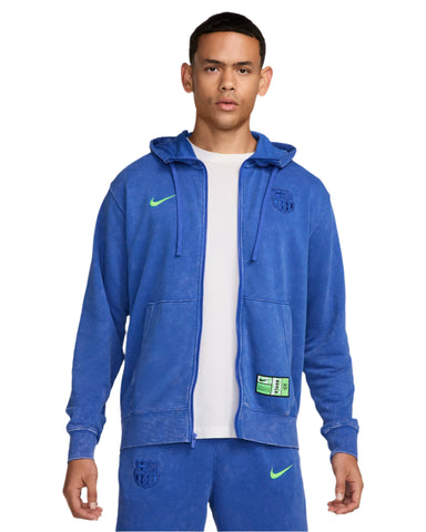 FCB M NSW CLUB HOODY BLUE FQ2999 405