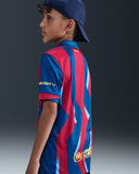 NIKE FC Barcelona Kids 4th Jersey 25/26 - FZ1307 432