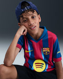 NIKE FC Barcelona Kids 4th Jersey 25/26 - FZ1307 432