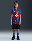 NIKE FC Barcelona Kids 4th Jersey 25/26 - FZ1307 432