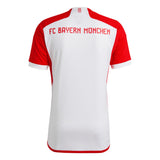 FC BAYERN 23 24 HOME JSY WHIITE IJ7442