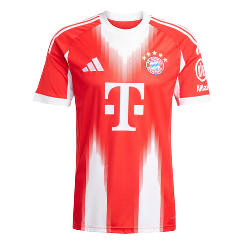 ADIDAS FC Bayern Men's Home Jersey 25/26 - JJ2137