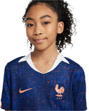 FRANCE 2025 YOUTH NIKE DF STADIUM JSY SS HOME FZ9199 492