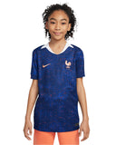 FRANCE 2025 YOUTH NIKE DF STADIUM JSY SS HOME FZ9199 492