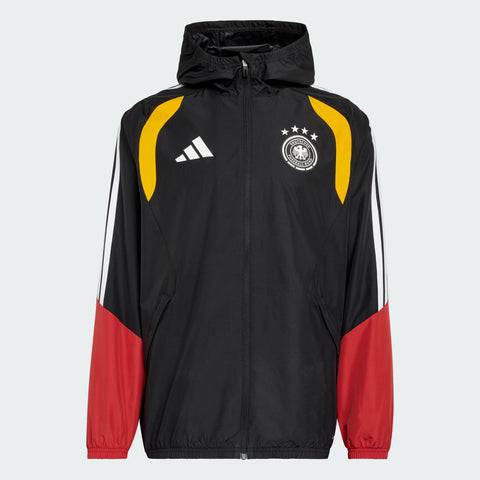 ADIDAS 2026 Germany Men's Tiro All Weather Jacket - KB4489