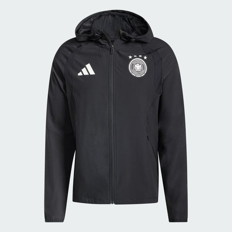 ADIDAS 2026 Germany Men's Tiro Travel FZ Windbreaker - JZ9326