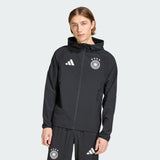 ADIDAS 2026 Germany Men's Tiro Travel FZ Windbreaker - JZ9326