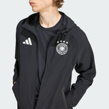 ADIDAS 2026 Germany Men's Tiro Travel FZ Windbreaker - JZ9326
