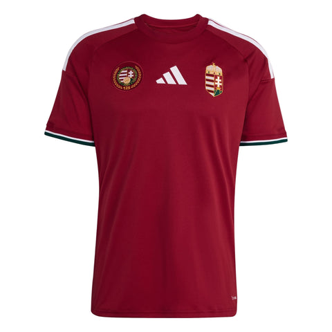 ADIDAS Hungary Men's Home Jersey 2026 - JZ6975