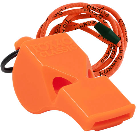 FOX 40 Classic W/Lanyard Orange 9903-0308