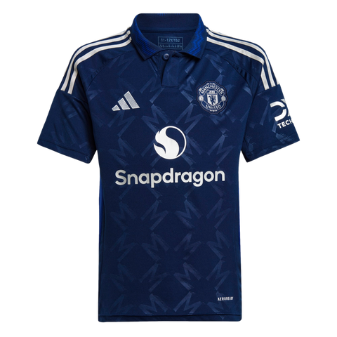 MUFC 24 AWAY JSY YTH INDIG IT1957