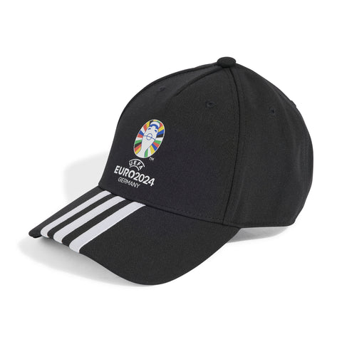 OFFICIAL EMBLEM CAP EURO 2024 BLACK IT3313