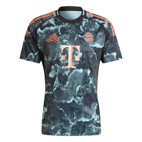 BAYERN 24 AWAY JSY BLACK IZ3130