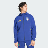 ADIDAS 2026 Italy Men's Tiro Travel FZ Windbreaker - JY7052
