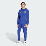 ADIDAS 2026 Italy Men's Tiro Travel FZ Windbreaker - JY7052