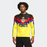 25/26 ADIDAS Club America Men's Long Sleeve Home Jersey - JN8636